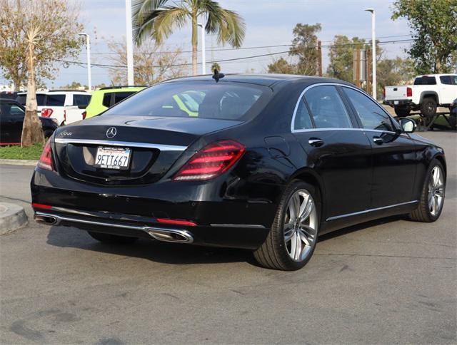 used 2019 Mercedes-Benz S-Class car, priced at $39,419