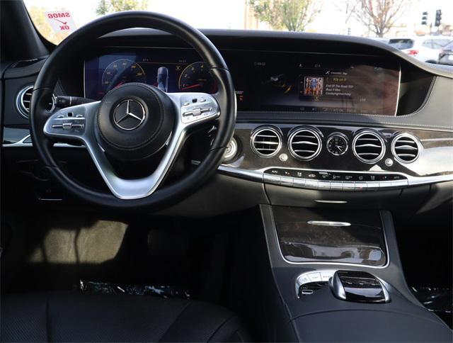 used 2019 Mercedes-Benz S-Class car, priced at $39,419