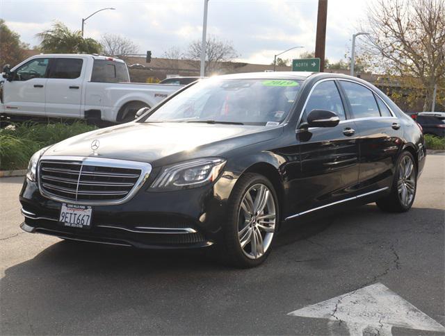 used 2019 Mercedes-Benz S-Class car, priced at $39,419