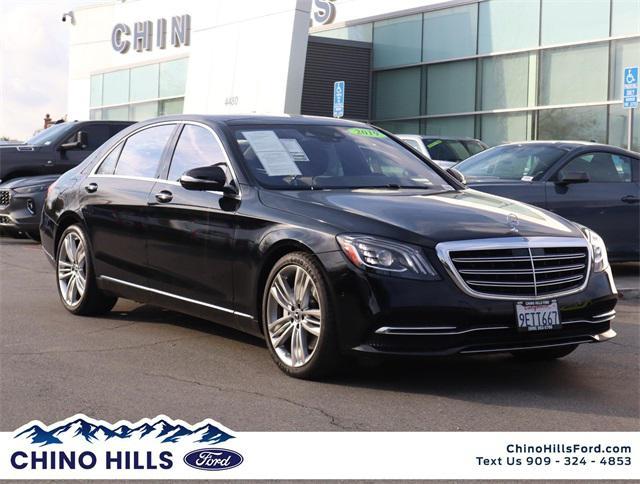 used 2019 Mercedes-Benz S-Class car, priced at $39,419