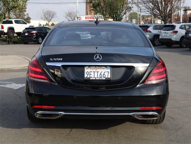 used 2019 Mercedes-Benz S-Class car, priced at $39,419