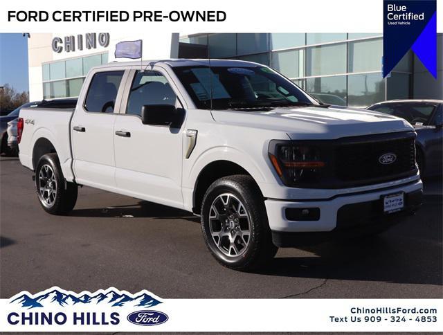 used 2024 Ford F-150 car, priced at $52,898