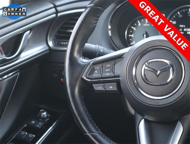 used 2021 Mazda CX-9 car, priced at $26,890