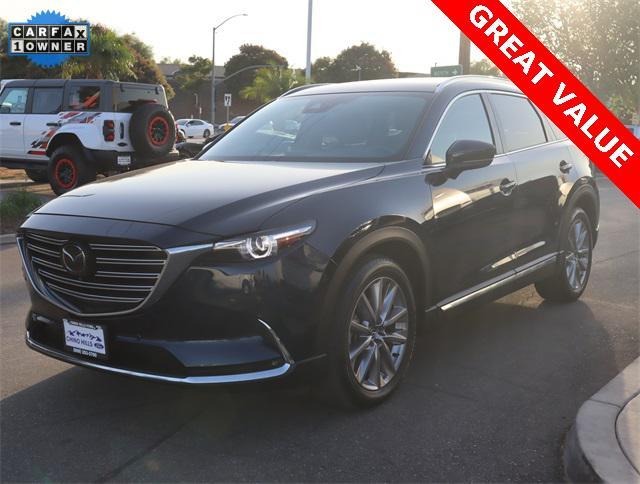 used 2021 Mazda CX-9 car, priced at $26,890