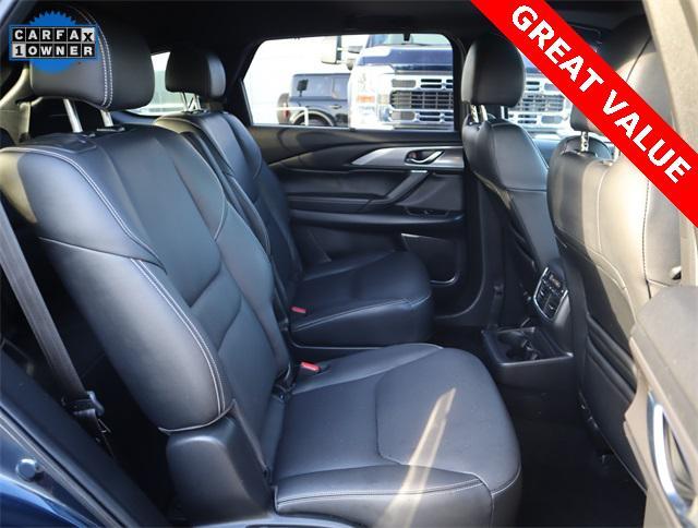 used 2021 Mazda CX-9 car, priced at $26,890