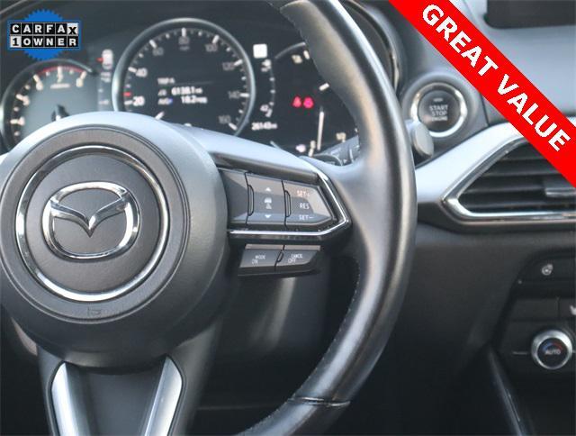 used 2021 Mazda CX-9 car, priced at $26,890