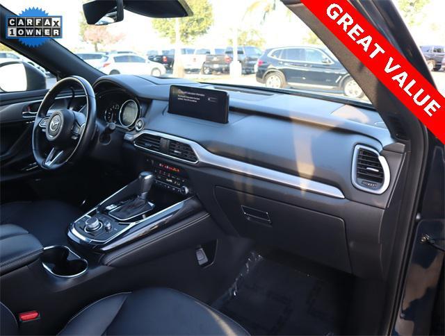 used 2021 Mazda CX-9 car, priced at $26,890