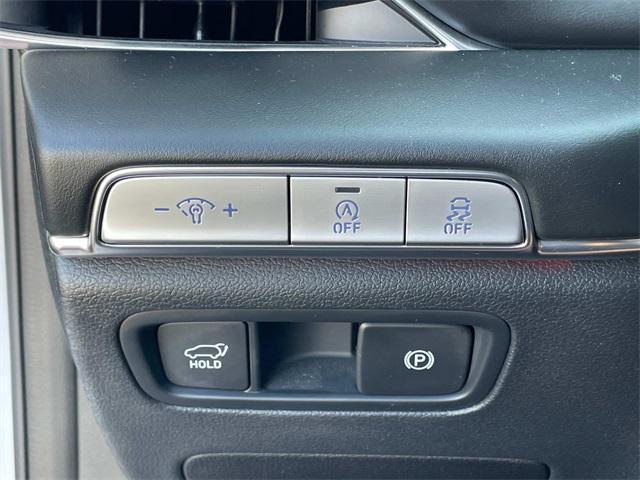 used 2024 Genesis GV80 car, priced at $44,651