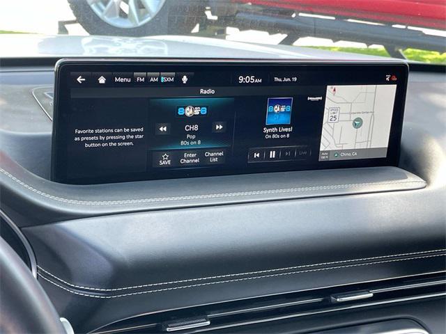 used 2024 Genesis GV80 car, priced at $44,651