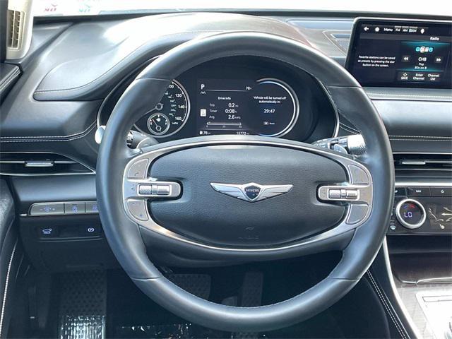 used 2024 Genesis GV80 car, priced at $44,651