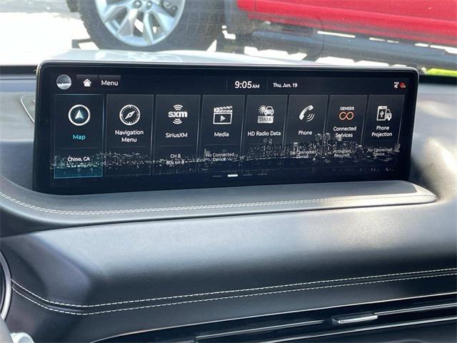 used 2024 Genesis GV80 car, priced at $44,651