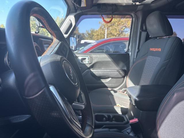 used 2021 Jeep Gladiator car, priced at $31,977