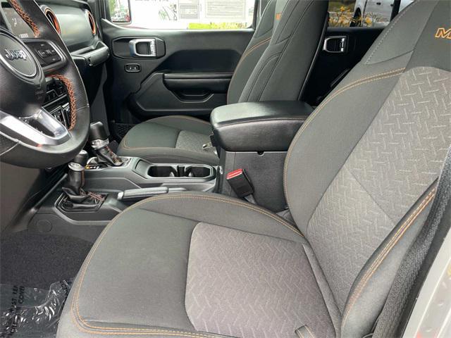 used 2021 Jeep Gladiator car, priced at $31,841