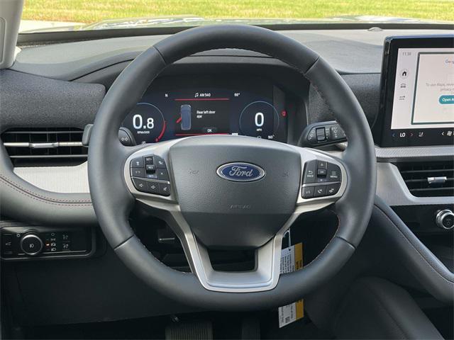 new 2025 Ford Explorer car, priced at $47,312