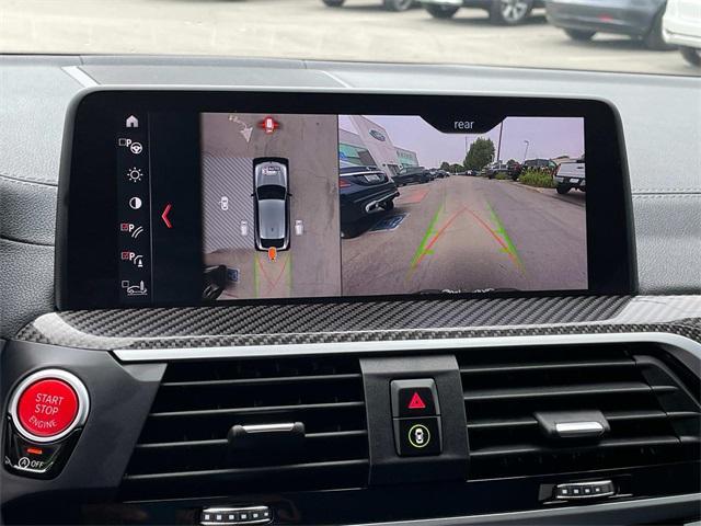used 2020 BMW X4 M car, priced at $51,000