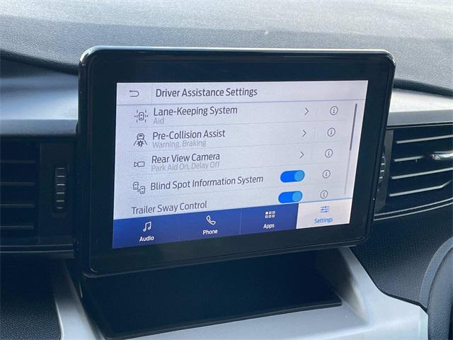 used 2021 Ford Explorer car, priced at $22,500