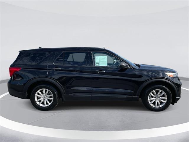 used 2021 Ford Explorer car, priced at $22,500