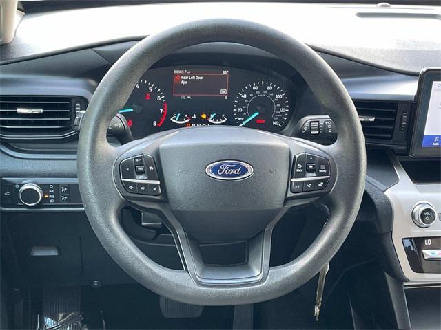 used 2021 Ford Explorer car, priced at $22,500