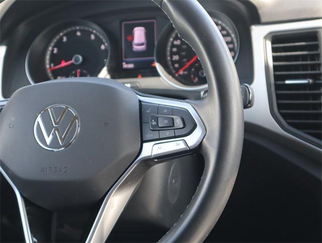 used 2021 Volkswagen Atlas car, priced at $24,448