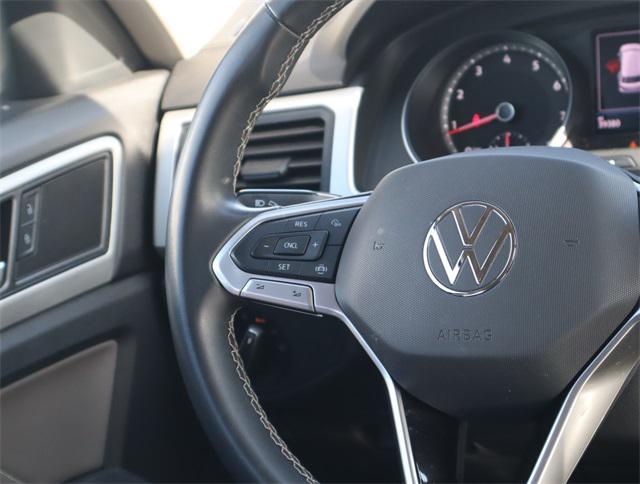 used 2021 Volkswagen Atlas car, priced at $24,448