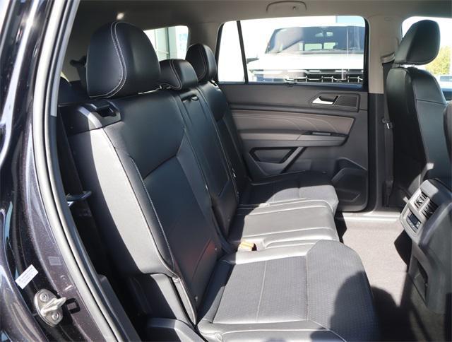 used 2021 Volkswagen Atlas car, priced at $24,448