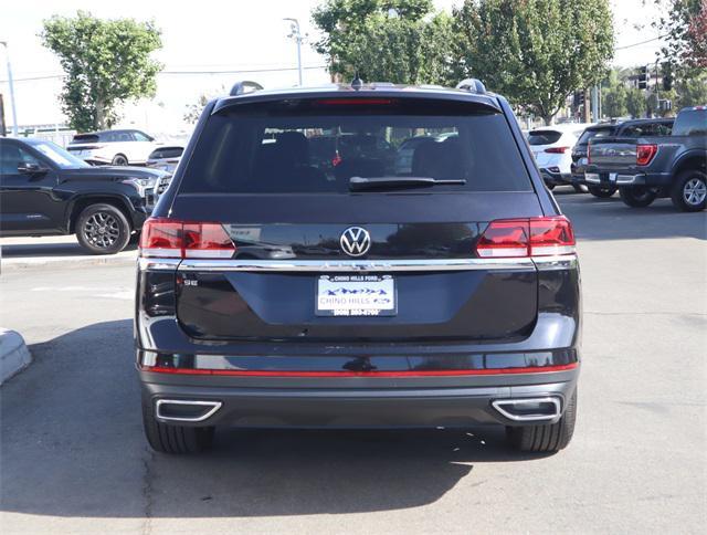 used 2021 Volkswagen Atlas car, priced at $24,448