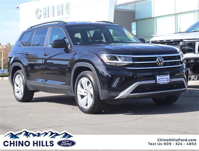 used 2021 Volkswagen Atlas car, priced at $24,448