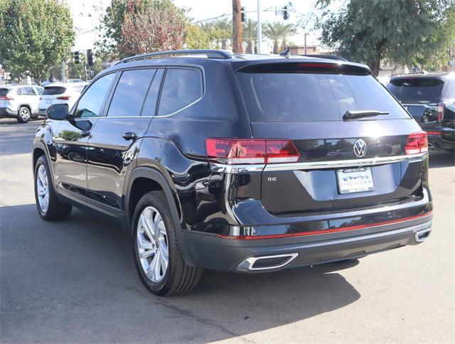 used 2021 Volkswagen Atlas car, priced at $24,448