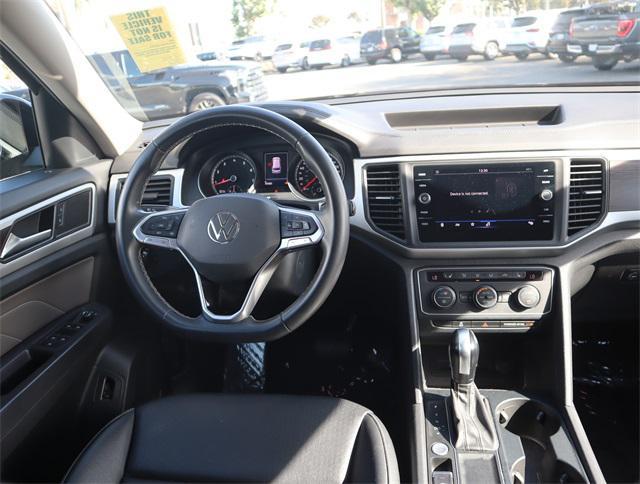 used 2021 Volkswagen Atlas car, priced at $24,448