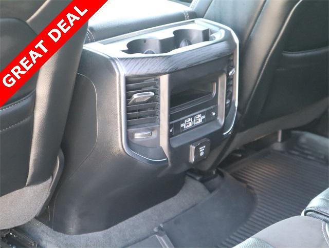 used 2024 Ram 1500 car, priced at $42,316