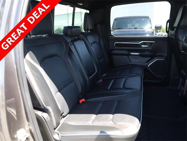 used 2024 Ram 1500 car, priced at $42,316