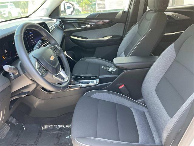 used 2024 Chevrolet TrailBlazer car, priced at $22,043
