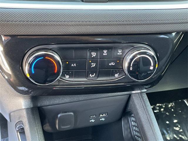used 2024 Chevrolet TrailBlazer car, priced at $22,043