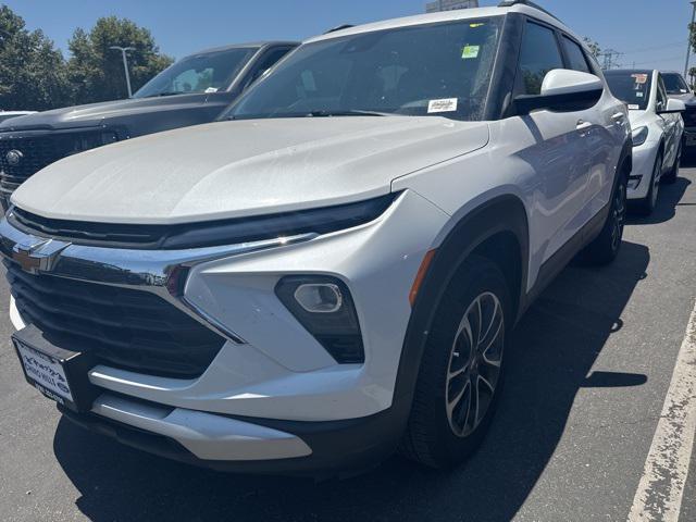 used 2024 Chevrolet TrailBlazer car, priced at $24,667