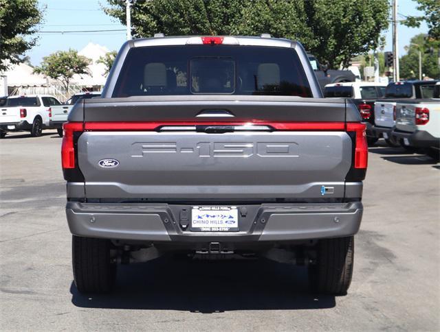 new 2024 Ford F-150 Lightning car, priced at $77,978