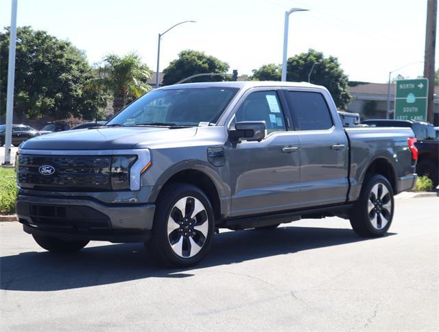 new 2024 Ford F-150 Lightning car, priced at $77,978