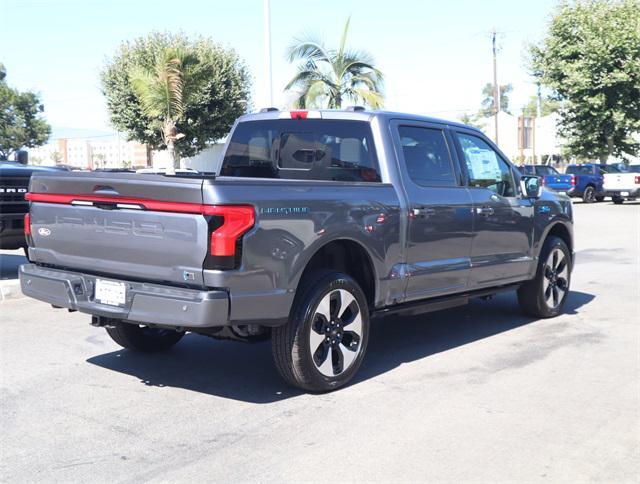 new 2024 Ford F-150 Lightning car, priced at $77,978