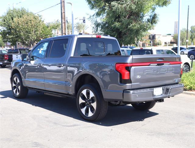 new 2024 Ford F-150 Lightning car, priced at $77,978