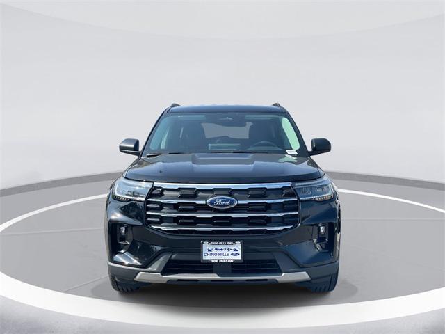 new 2026 Ford Explorer car, priced at $46,570