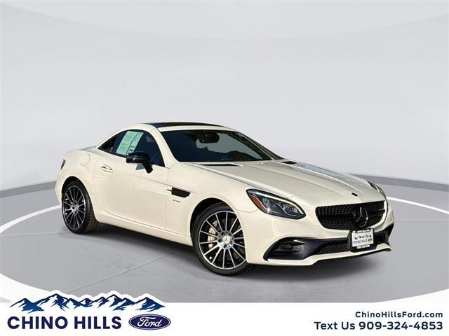 used 2018 Mercedes-Benz AMG SLC 43 car, priced at $32,600