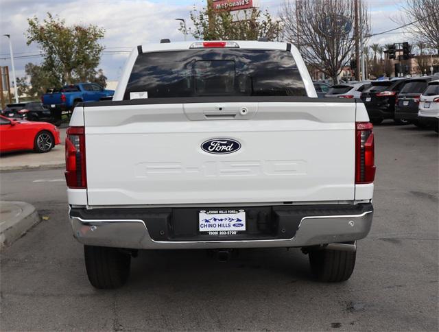new 2025 Ford F-150 car, priced at $59,817