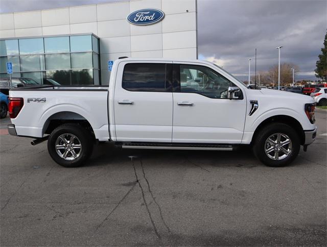 new 2025 Ford F-150 car, priced at $59,817
