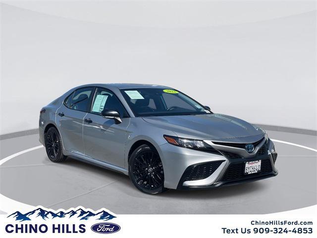 used 2022 Toyota Camry car, priced at $29,499