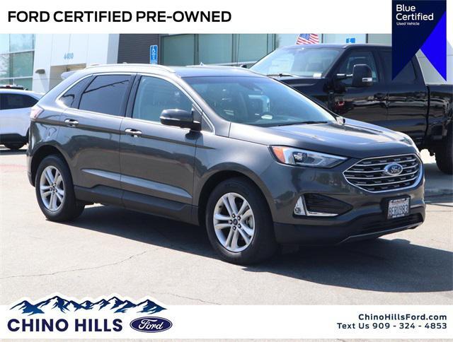 used 2019 Ford Edge car, priced at $19,000