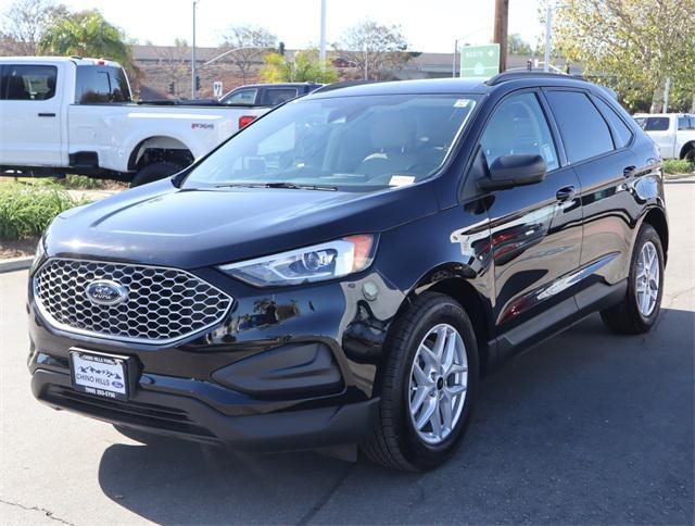 used 2024 Ford Edge car, priced at $47,258