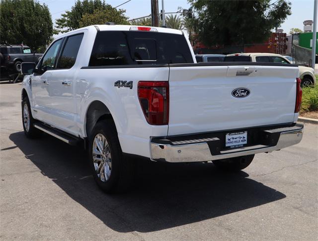 new 2024 Ford F-150 car, priced at $56,581