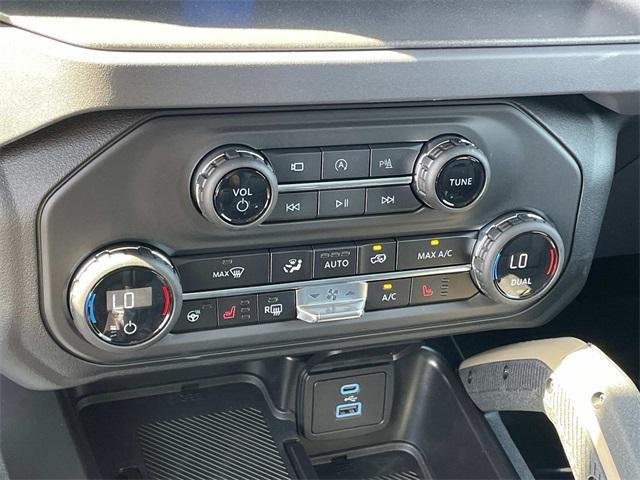 new 2025 Ford Bronco car, priced at $92,805