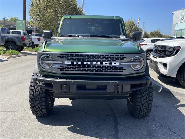 new 2025 Ford Bronco car, priced at $92,805