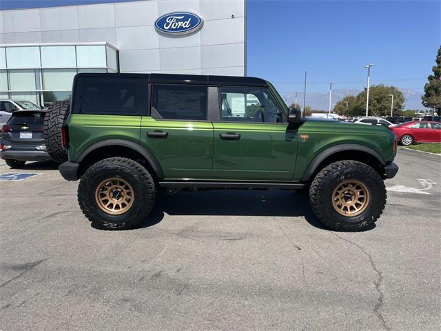 new 2025 Ford Bronco car, priced at $92,805