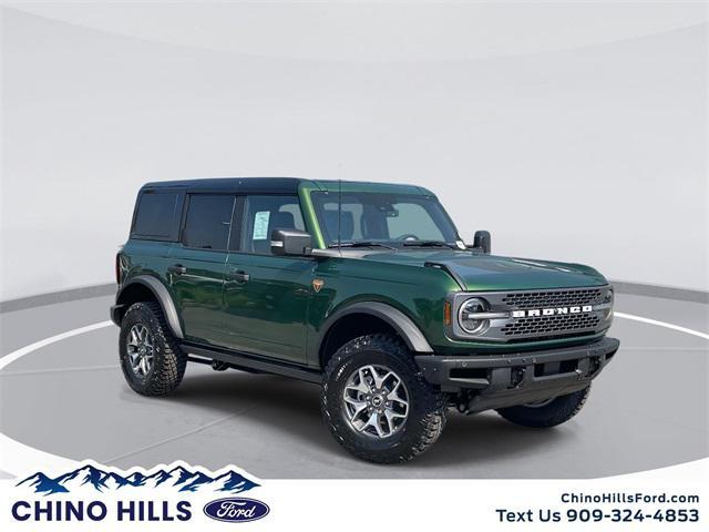 new 2025 Ford Bronco car, priced at $92,805